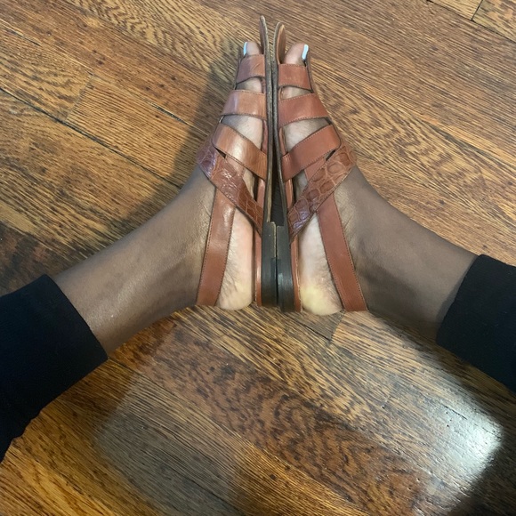 Vintage Bally Sandals size 8 - Picture 4 of 6